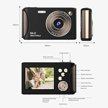 デジタルカメラ 18lk Amazon | デジタルカメラ 18倍ズーム 3.0インチ LCDスクリーン